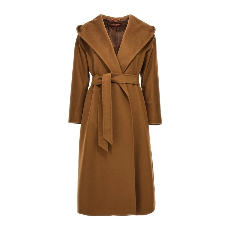 Belted Coats Max Mara Studio