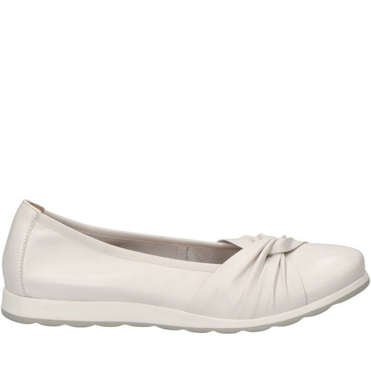 white casual closed shoes Caprice