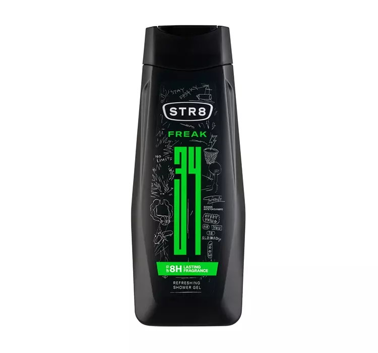 STR8 FREAK ŻEL POD PRYSZNIC 400ML