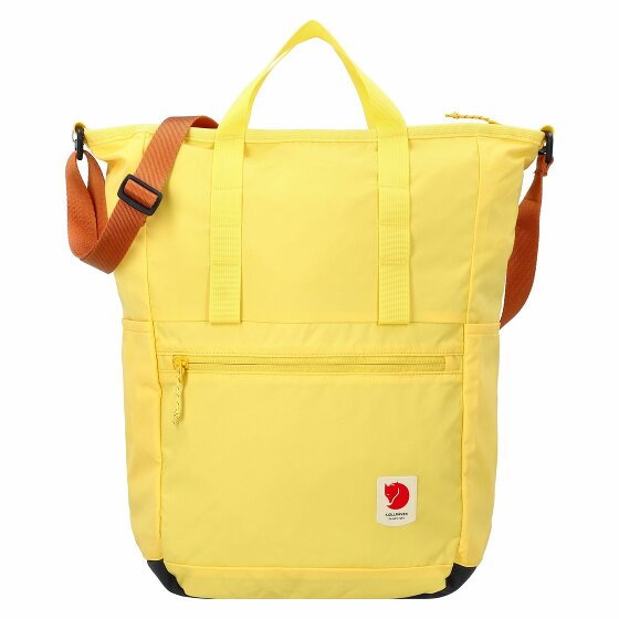Fjällräven High Coast Totepack Plecak 40 cm Komora na laptopa mellow yellow