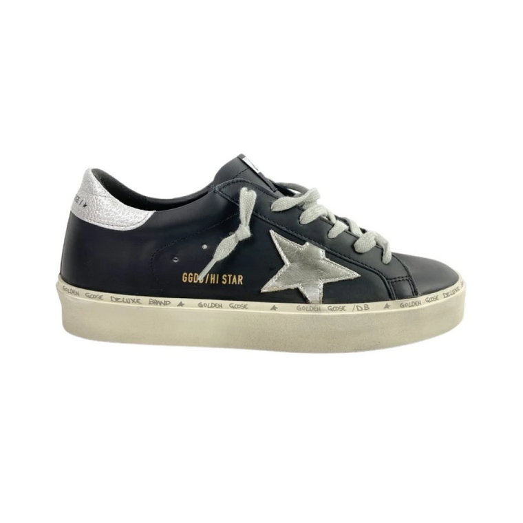 Trampki Hi Star dla kobiet - Czarne Golden Goose