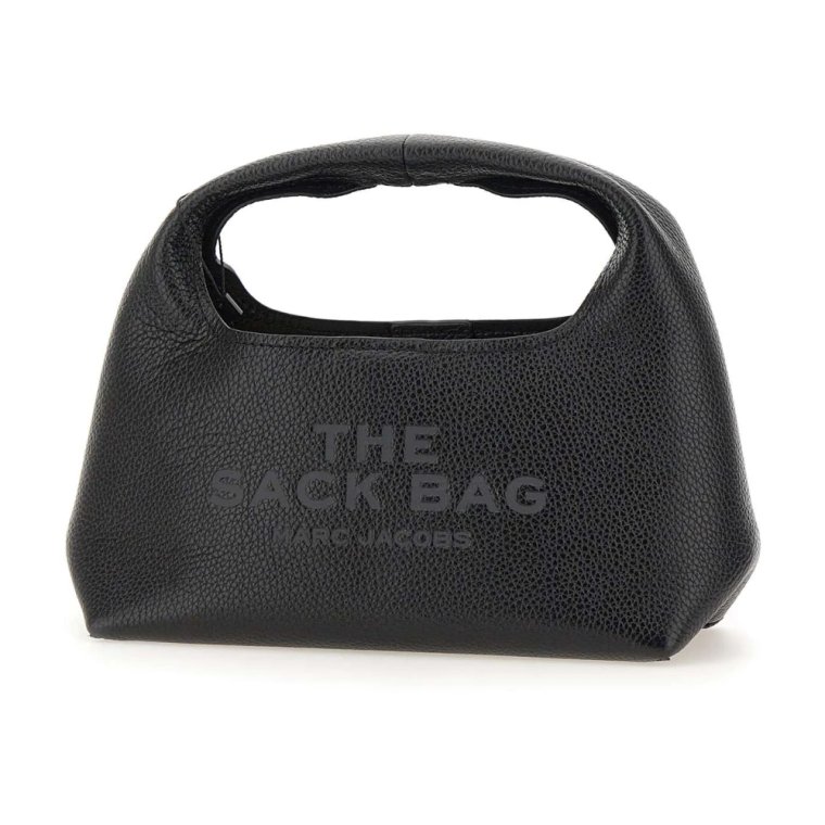 Czarna Mini Sack Bag Torebka Marc Jacobs