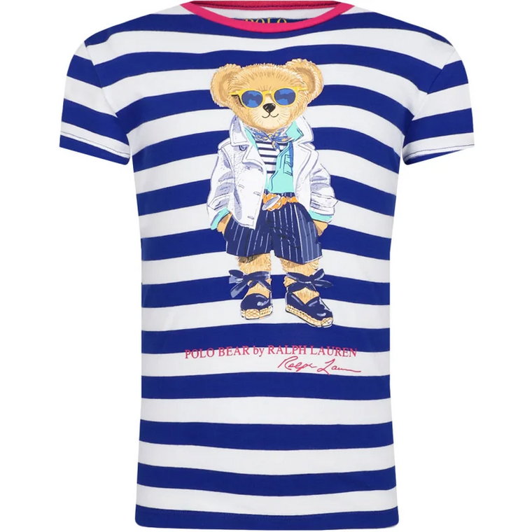 POLO RALPH LAUREN T-shirt SSBEARSTRIPE-KNIT | Regular Fit