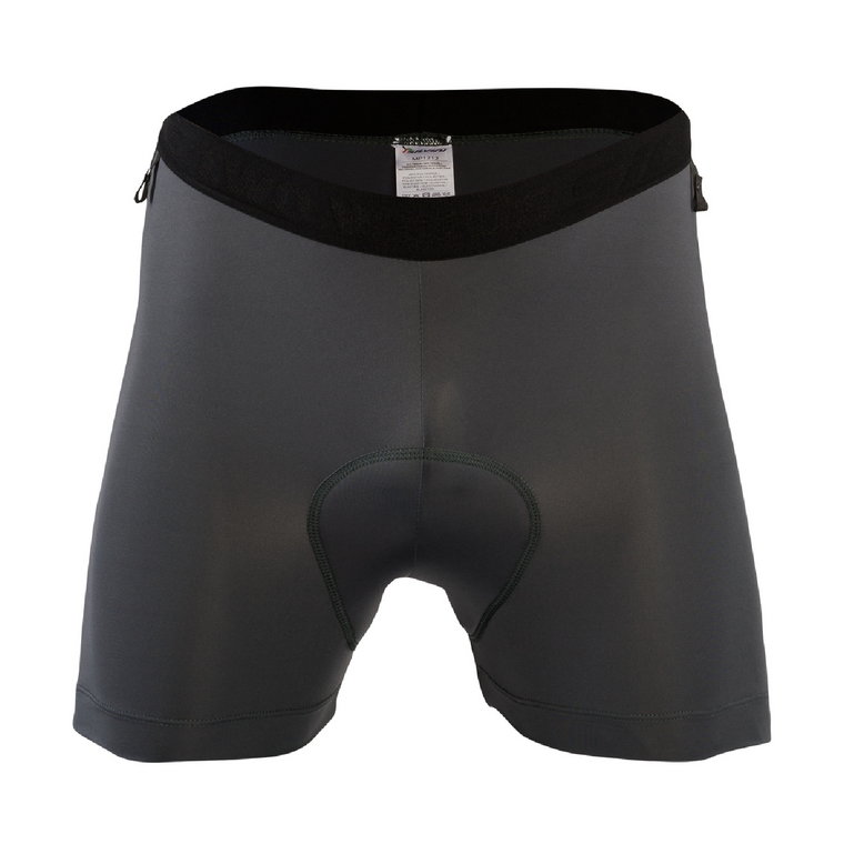 Męskie bokserki kolarskie Silvini Bottoms Inner Pro MP1212  charcoal - M