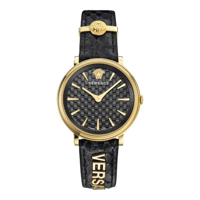 Fabric watches Versace