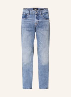 7 For All Mankind Jeansy Brett Regular Fit blau