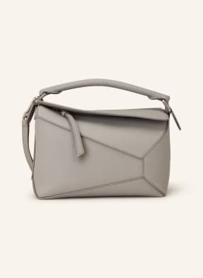 Loewe Torebka Puzzle Edge Small grau