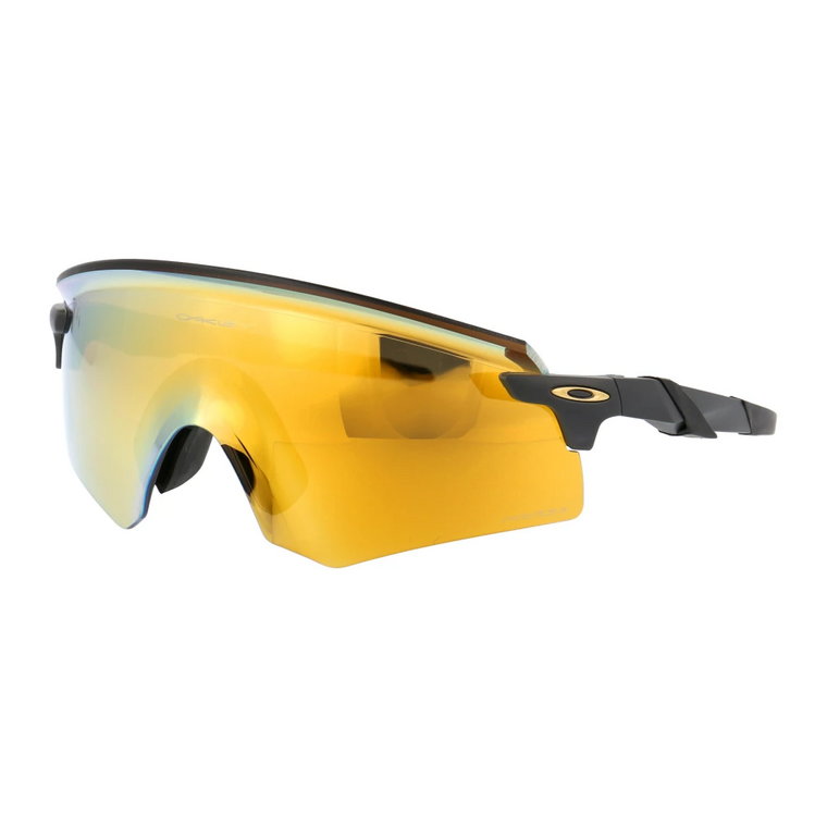 Stylowe okulary przeciwsłoneczne z technologią Encoder Oakley