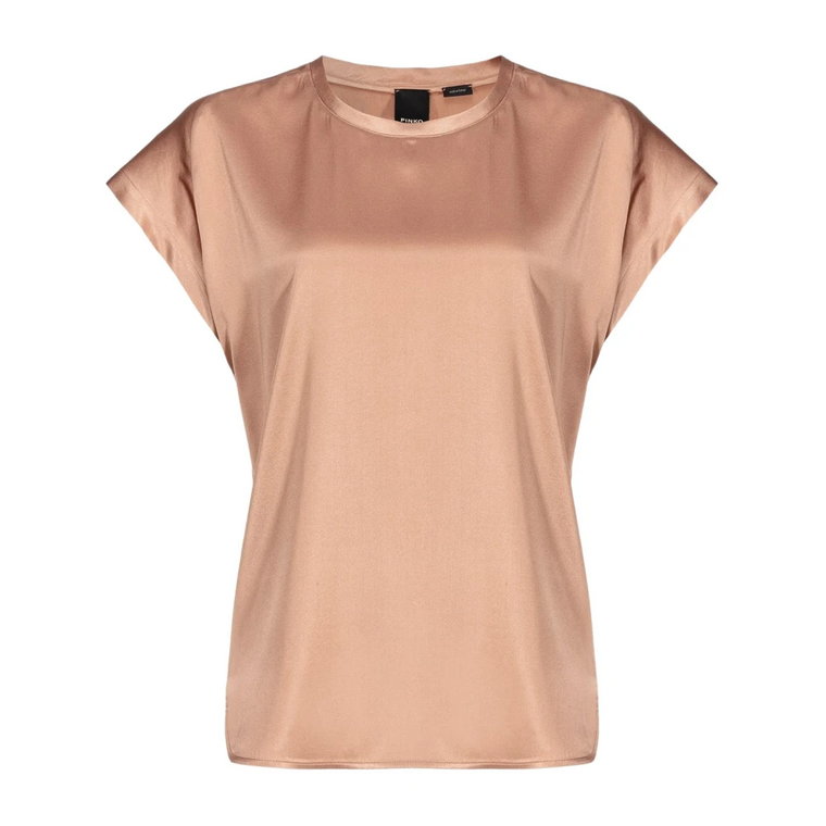 Luksusowy Satin Stretch Farida Top Pinko