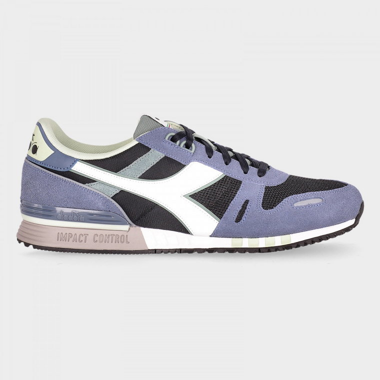 Męskie sneakersy Diadora Titan - niebieskie