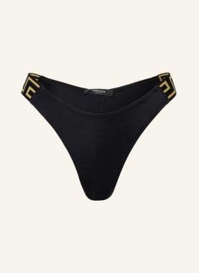 Versace Dół Od Bikini Brazylijskiego schwarz