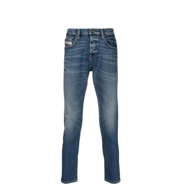 Slim Fit D-Strukt Denim Jeans Diesel