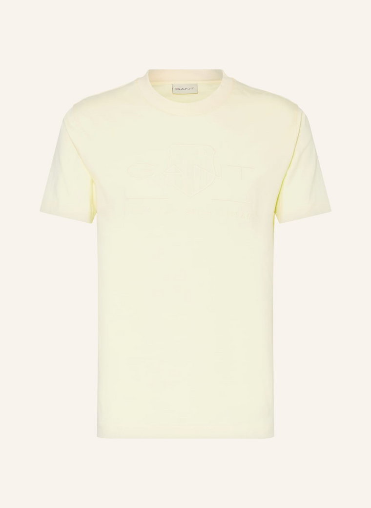 Gant T-Shirt gelb