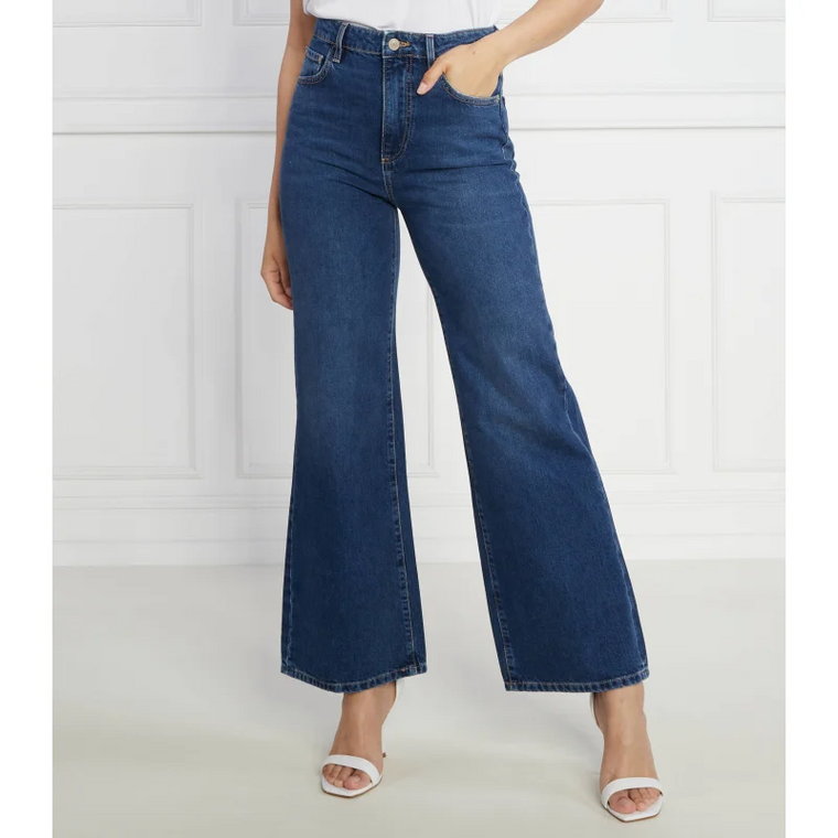 GUESS Jeansy ANKLE wide leg | flare fit