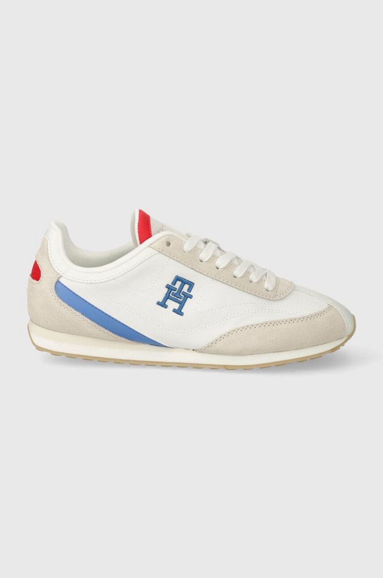 Tommy Hilfiger sneakersy TH HERITAGE RUNNER kolor biały FW0FW07892