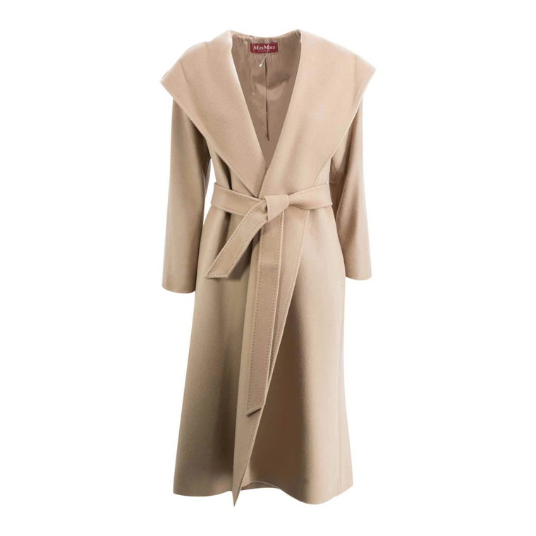 Belted Coats Max Mara Studio