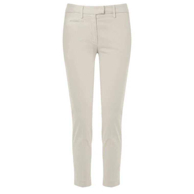 Beige Perfect Croppet Slim Chino Jeans Dondup