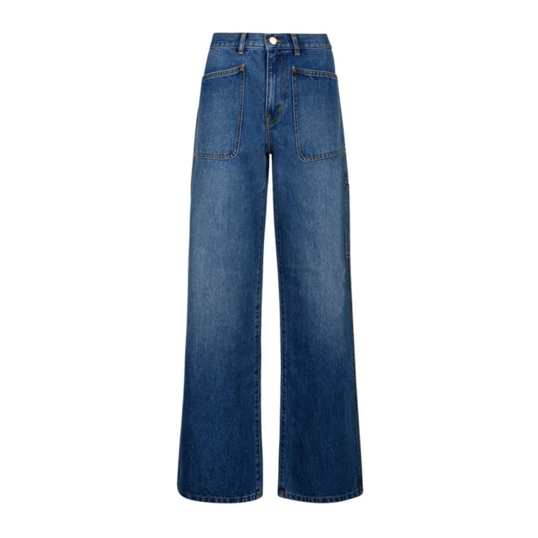 Wide Jeans Tory Burch