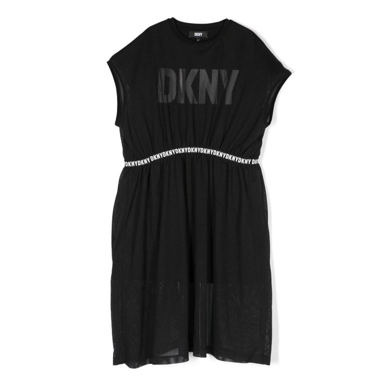 Sukienka 2 w 1 Czarna Dkny