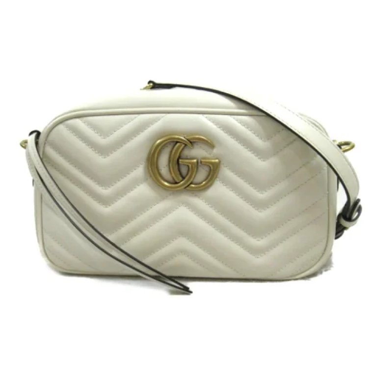 Pre-owned Leather gucci-bags Gucci Vintage