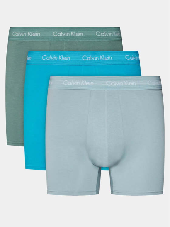 Komplet 3 par bokserek Calvin Klein Underwear