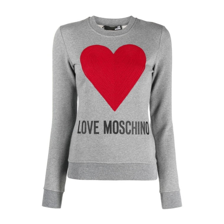 Bluza dresowa Love Moschino