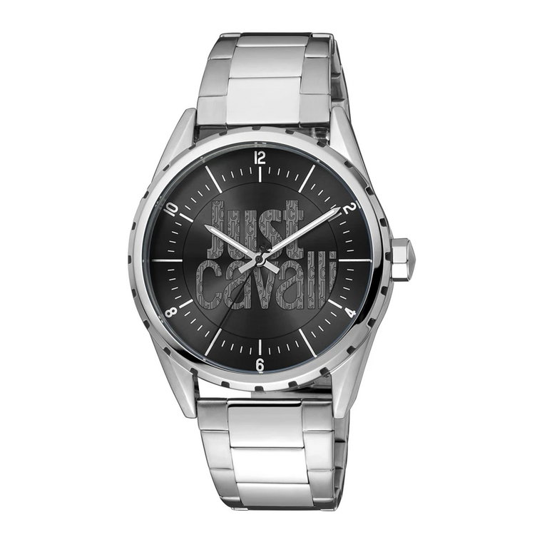 Silver Watches for man Just Cavalli