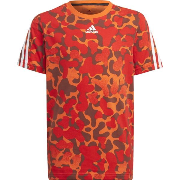 Koszulka juniorska Future Icons 3-Stripes Camouflage Adidas