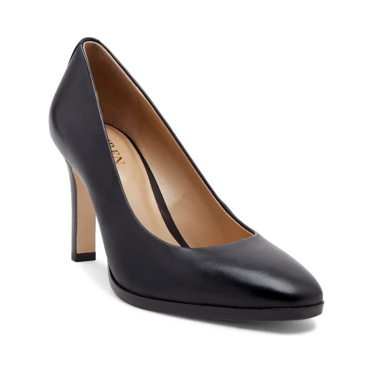 LAUREN RALPH LAUREN Skórzane czółenka CAMILA-PUMPS-CLOSED TOE