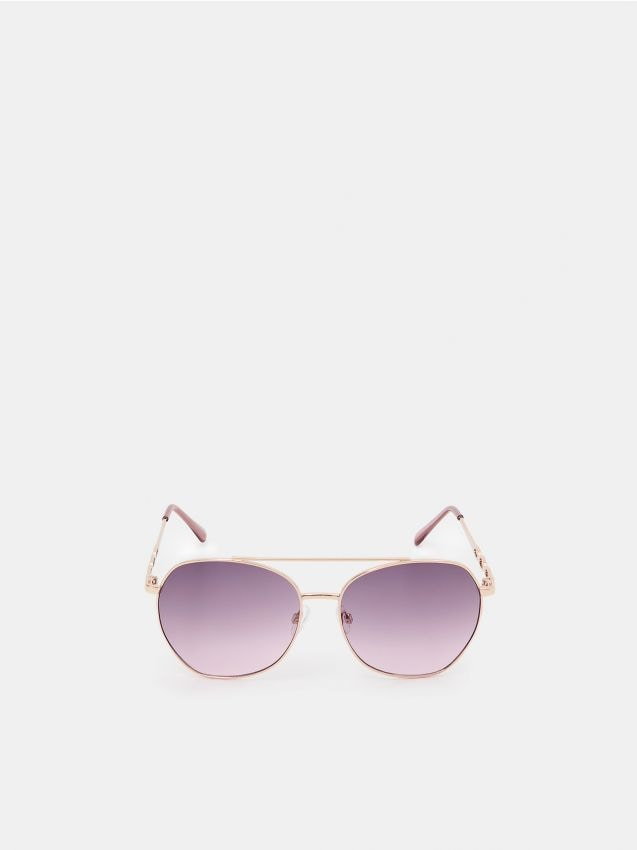 Mohito - Okulary przeciwsłoneczne - pastelowy różowy
