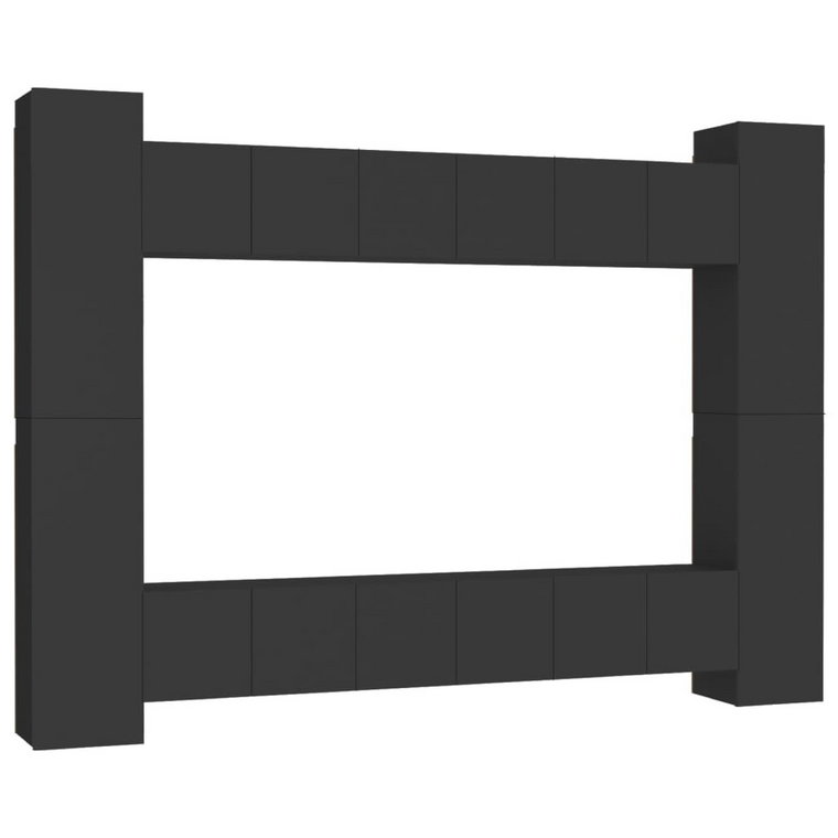 Szafki TV Black (L: 60x30x30 cm, M: 30,5x30x90 cm)