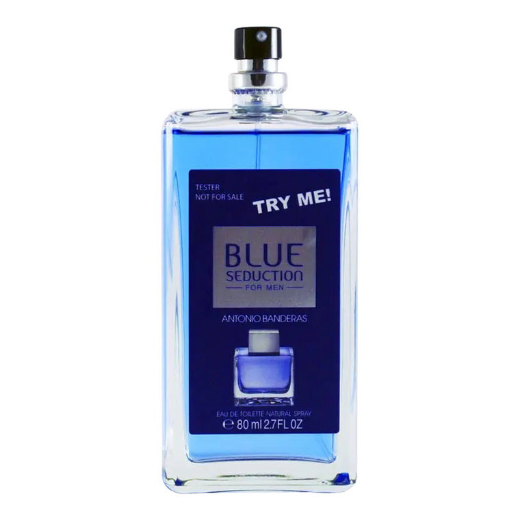 Antonio Banderas Blue Seduction for Men woda toaletowa  80 ml TESTER