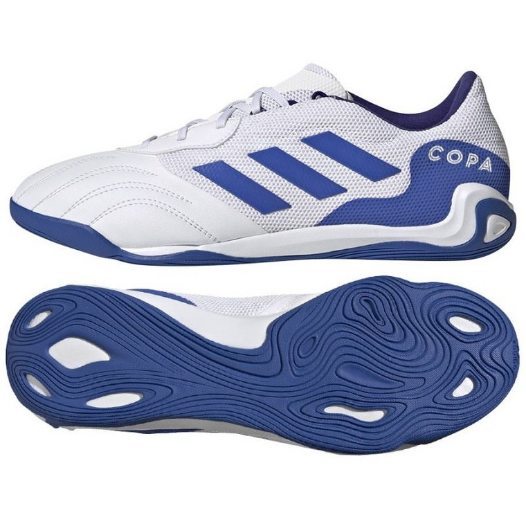 Buty piłkarskie adidas Copa Sense.3 In M GV8776 białe białe