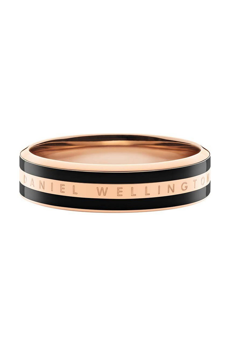 Daniel Wellington pierścionek Emalie Ring Black 60