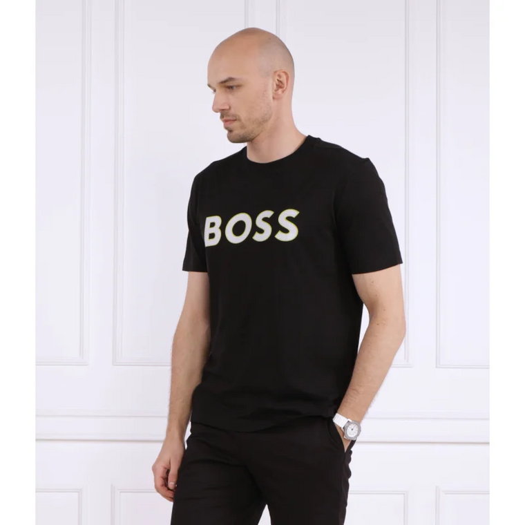 BOSS GREEN T-shirt Tee 1 | Regular Fit | Slim Fit