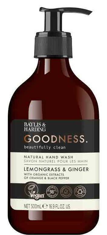 Baylis & Harding Mydło w płynie Goodness Lemongrass & Ginger