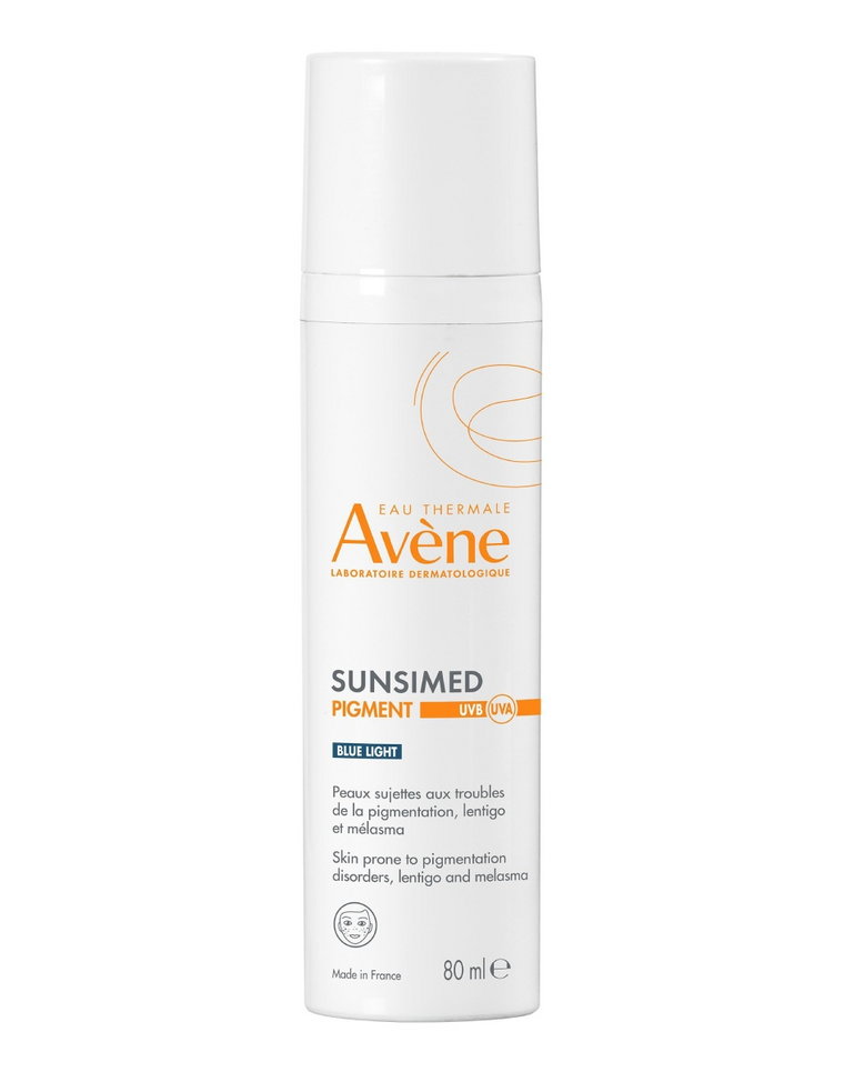 Avene Sunsimed Pigment Wyrób medyczny bardzo wysoka ochrona 80ml