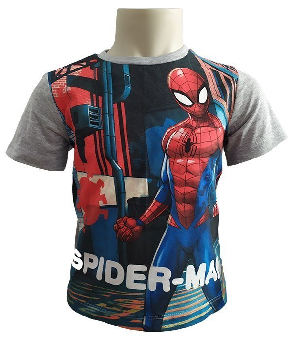 Spiderman T-Shirt Koszulka Chłopięca Marvel R98 3Y