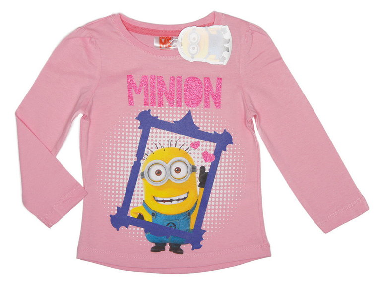 Bluzka dla dziewczynki - Minions rozmiar 98 cm