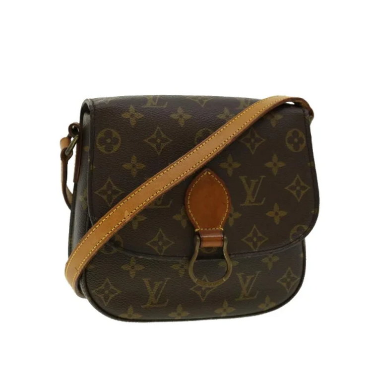 Używana Brunt Lerret Cartouchiere Torebka Louis Vuitton Vintage