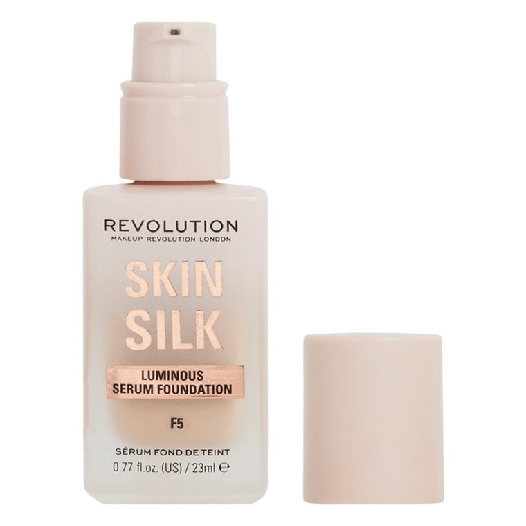 MAKEUP REVOLUTION Skin Silk Serum Foundation Podkład do twarzy F5 23ml