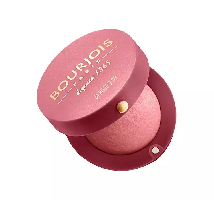 BOURJOIS RÓŻ DO POLICZKÓW WYPIEKANY 34 ROSE D'OR