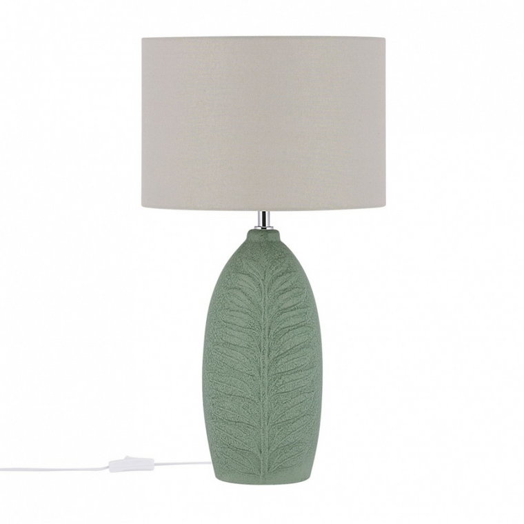 Lampa stołowa ceramiczna zielona OHIO kod: 4251682256278