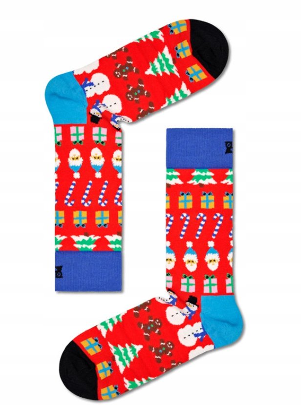 Maludek Skarpetki Happy Socks 41 42 43 44 45 46 Święta