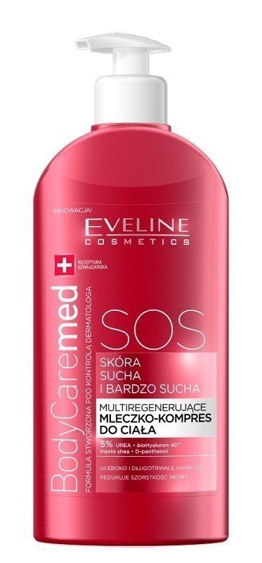 Eveline Cosmetics Extra Soft SOS Multiregenerujące mleczko do ciała