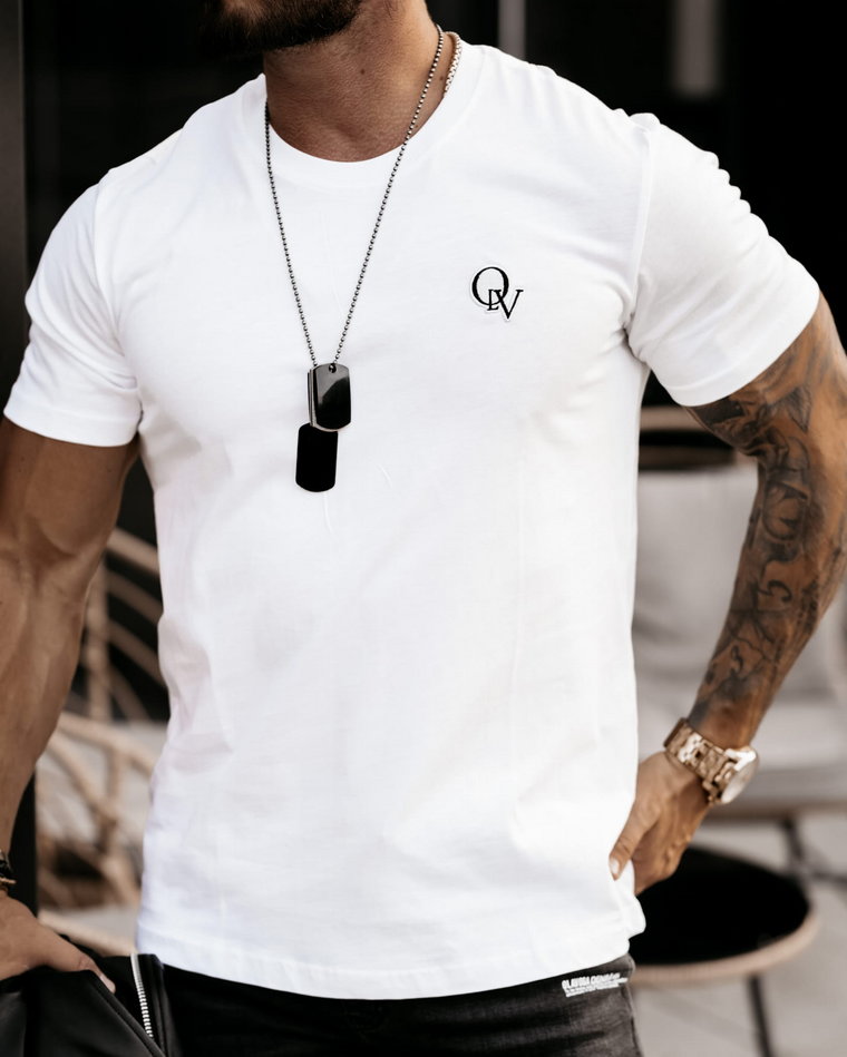 T-shirt męski OLAVOGA DOR 2023 off white