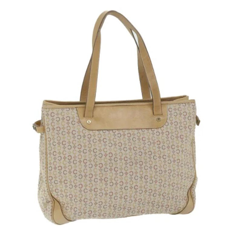 Pre-owned Canvas celine-bags Celine Vintage