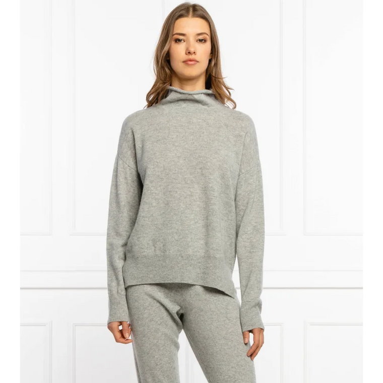DKNY Wełniany sweter | Oversize fit | z dodatkiem kaszmiru