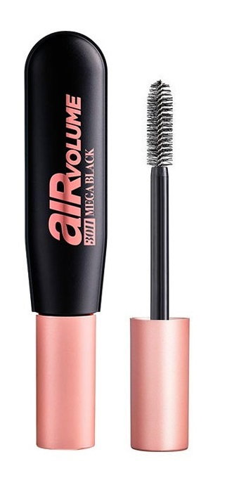 L'Oreal Air Volume 30h Mega Black - Tusz do rzęs długotrwały i pogrubiający 9,4ml