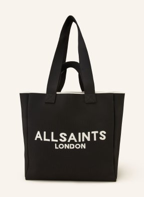 Allsaints Torba Shopper Izzy schwarz